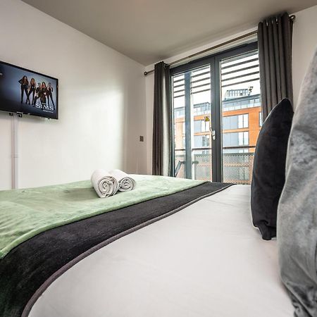 Amazing New Arcadian Centre - 1Bdr - Balcony & Parking Leilighet Birmingham Eksteriør bilde